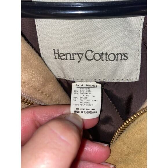 Henry Cotton jacket - Picture 2 of 7
